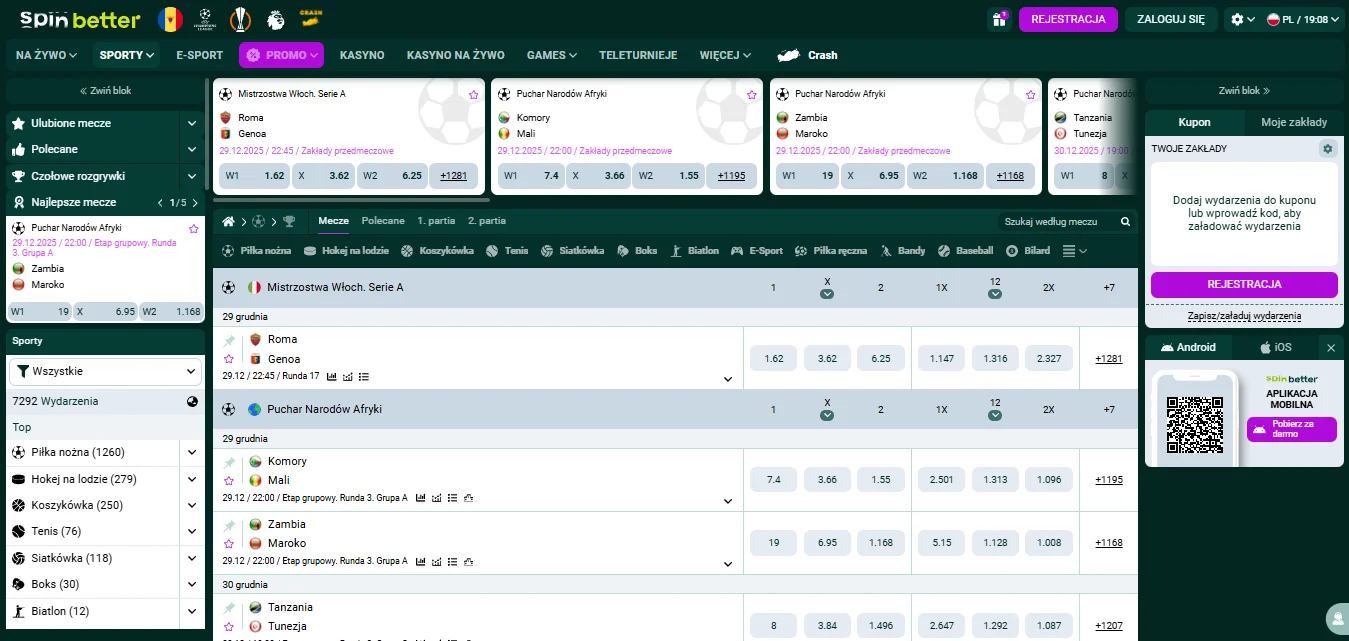 Spinbetter opinie Spinbetter opinie